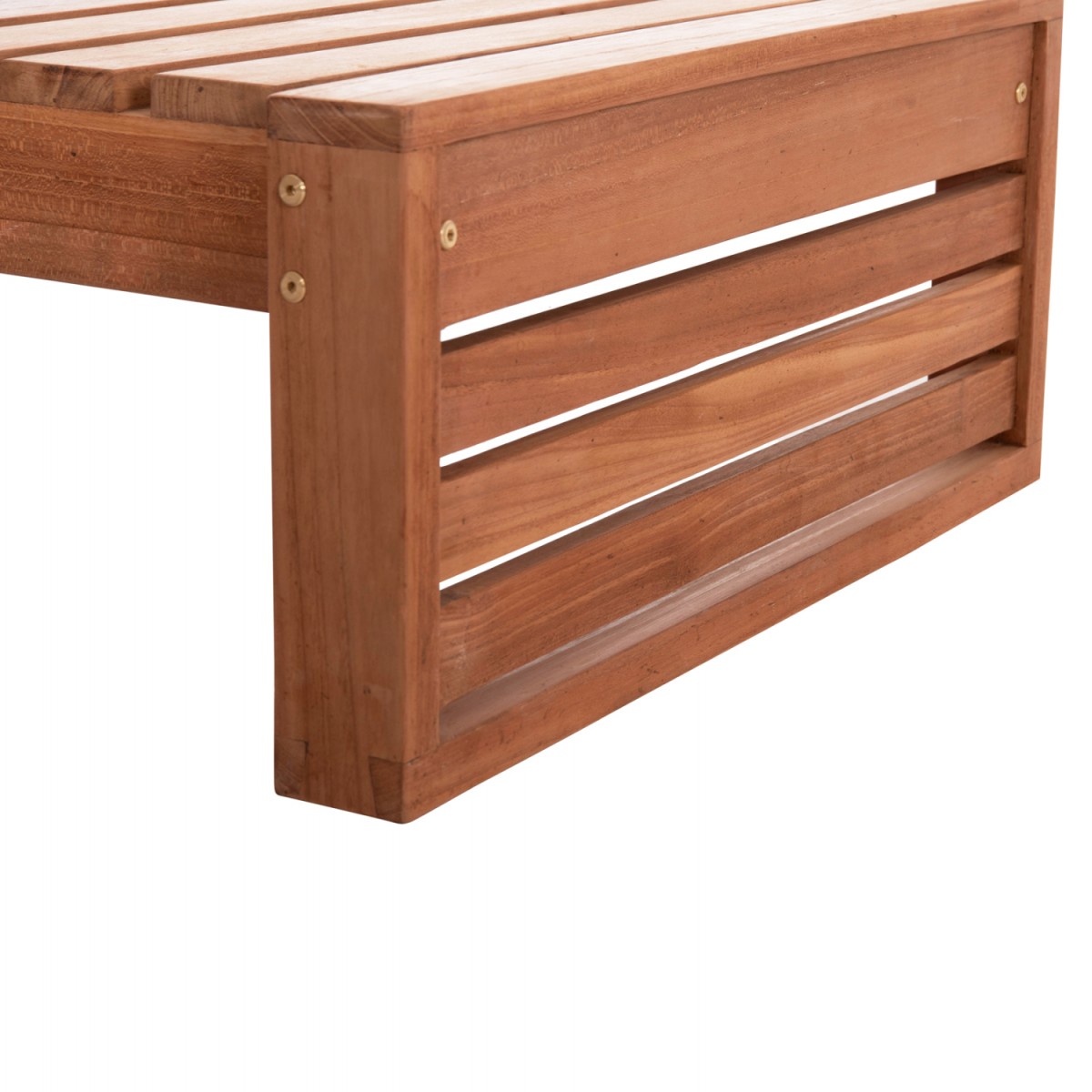 ΞΑΠΛΩΣΤΡΑ ΧΩΡΙΣ ΜΑΞΙΛΑΡΙΑ ZIZEL HM6161 ΞΥΛΟ ΤΕΑΚ ΣΕ ΦΥΣΙΚΟ 200x71x30Υεκ.