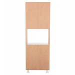 ΕΠΙΠΛΟ ΚΟΥΖΙΝΑΣ/ΝΤΟΥΛΑΠΙ RAD HM18196.04 ΜΕΛΑΜΙΝΗ ΦΥΣΙΚΟ-ΛΕΥΚΟ 55,5x32x165Υεκ.