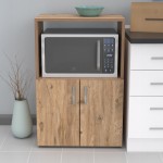 ΝΤΟΥΛΑΠΙ ΚΟΥΖΙΝΑΣ NITO HM18197.04 ΜΕΛΑΜΙΝΗ ΣΕ ΦΥΣΙΚΟ ΧΡΩΜΑ 60x36x92Υεκ.