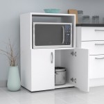 ΝΤΟΥΛΑΠΙ ΚΟΥΖΙΝΑΣ NITO HM18197.01 ΜΕΛΑΜΙΝΗ ΣΕ ΛΕΥΚΟ ΧΡΩΜΑ 60x36x92Υεκ.