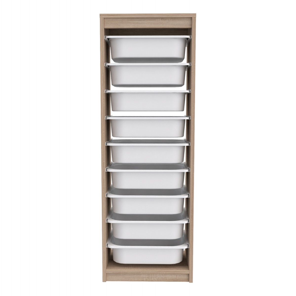 ΣΥΡΤΑΡΙΕΡΑ SANI HM18203.03 ΜΕΛΑΜΙΝΗ SONAMA-9 ΛΕΥΚΑ ΣΥΡΤΑΡΙΑ P.E. 45,5x29,6x125Υ