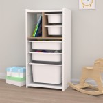 ΣΥΡΤΑΡΙΕΡΑ SANI HM18209.01 ΜΕΛΑΜΙΝΗ ΣΕ ΛΕΥΚΟ-ΣΟΝΟΜΑ & ΛΕΥΚΑ ΣΥΡΤΑΡΙΑ P.E. 45,5x30x90Υεκ.