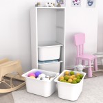 ΣΥΡΤΑΡΙΕΡΑ SANI HM18216.01 ΜΕΛΑΜΙΝΗ ΣΕ ΛΕΥΚΟ-4 ΛΕΥΚΑ ΣΥΡΤΑΡΙΑ P.E. 45,5x30x109Υεκ