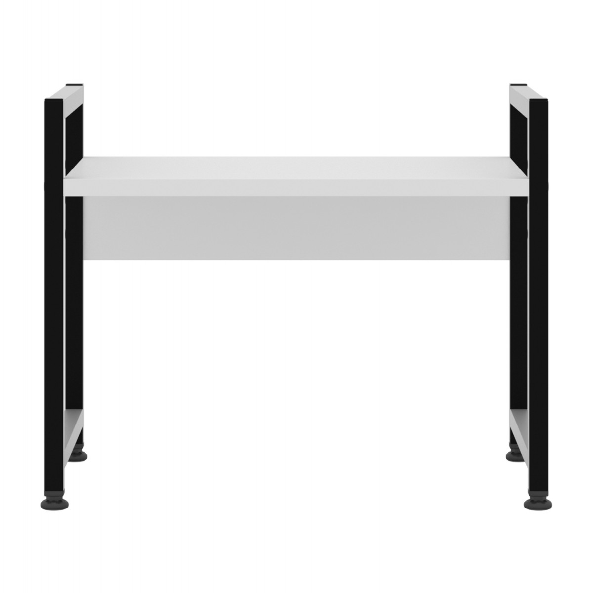 ΡΑΦΙ ΠΑΓΚΟΥ ΚΟΥΖΙΝΑΣ BECKO HM18219.01 ΜΕΛΑΜΙΝΗ ΣΕ ΛΕΥΚΟ-ΜΑΥΡΟ ΜΕΤΑΛΛΟ 53x35x41Υεκ.