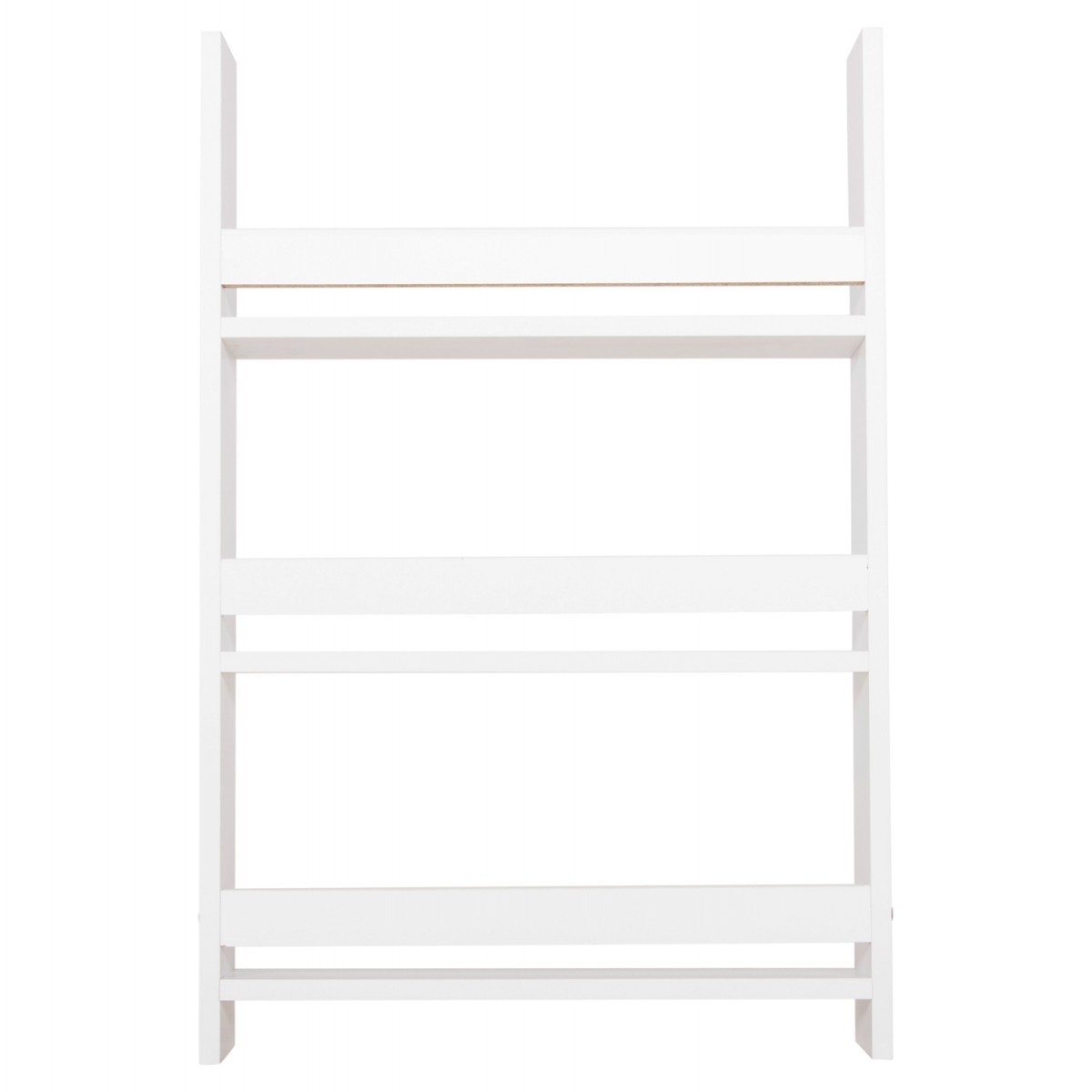 ΡΑΦΙΕΡΑ ΤΟΙΧΟΥ SANI HM18223.01 ΜΕΛΑΜΙΝΗ ΣΕ ΛΕΥΚΟ 60x10x90Υεκ. (3 ΡΑΦΙΑ)