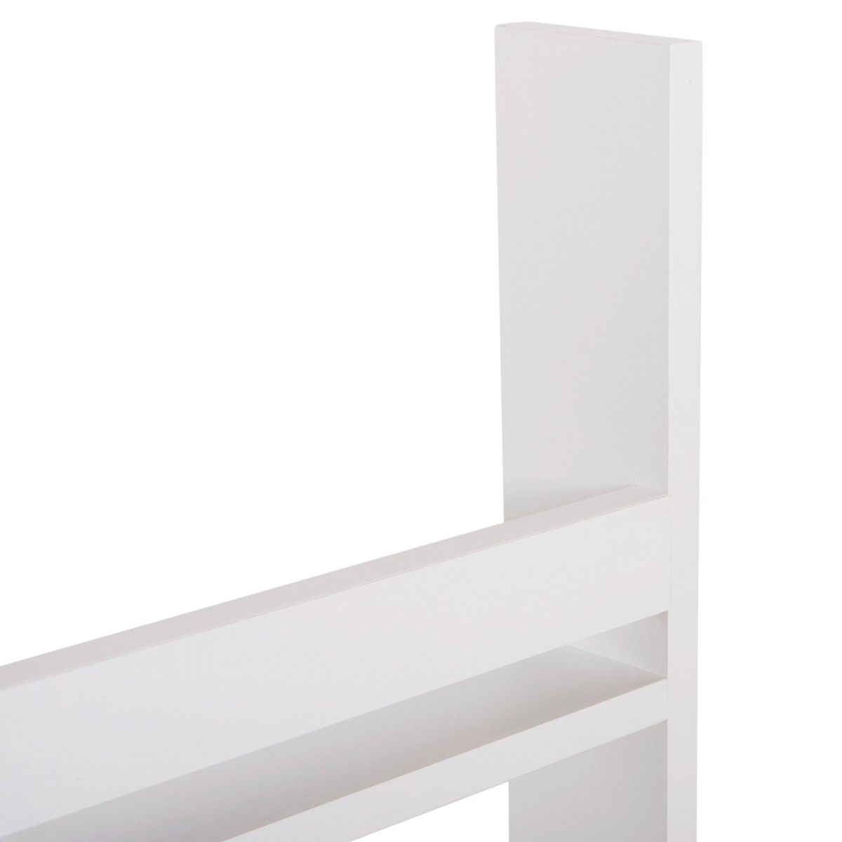 ΡΑΦΙΕΡΑ ΤΟΙΧΟΥ SANI HM18223.01 ΜΕΛΑΜΙΝΗ ΣΕ ΛΕΥΚΟ 60x10x90Υεκ. (3 ΡΑΦΙΑ)