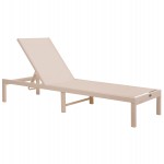 ΞΑΠΛΩΣΤΡΑ ΑΛΟΥΜΙΝΙΟΥ THATCHER HM5983.04 ΣΑΜΠΑΝΙ ΣΚΕΛΕΤΟΣ & TEXTILENE 197x64x92Υεκ