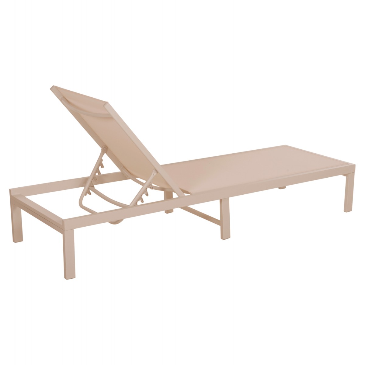 ΞΑΠΛΩΣΤΡΑ ΑΛΟΥΜΙΝΙΟΥ THATCHER HM5983.04 ΣΑΜΠΑΝΙ ΣΚΕΛΕΤΟΣ & TEXTILENE 197x64x92Υεκ