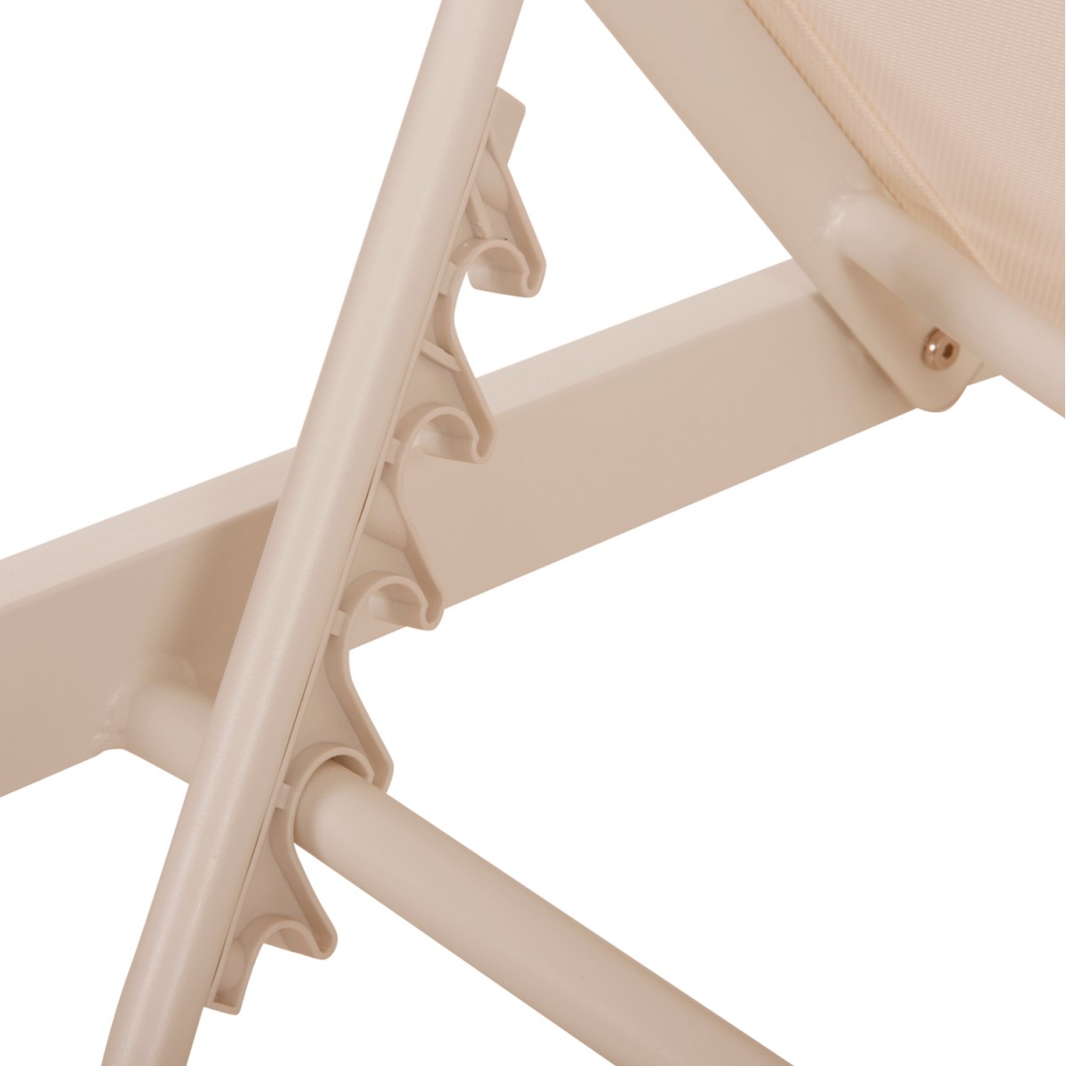 ΞΑΠΛΩΣΤΡΑ ΑΛΟΥΜΙΝΙΟΥ THATCHER HM5983.04 ΣΑΜΠΑΝΙ ΣΚΕΛΕΤΟΣ & TEXTILENE 197x64x92Υεκ