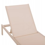 ΞΑΠΛΩΣΤΡΑ ΑΛΟΥΜΙΝΙΟΥ THATCHER HM5983.04 ΣΑΜΠΑΝΙ ΣΚΕΛΕΤΟΣ & TEXTILENE 197x64x92Υεκ