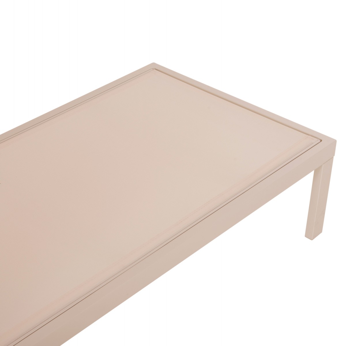 ΞΑΠΛΩΣΤΡΑ ΑΛΟΥΜΙΝΙΟΥ THATCHER HM5983.04 ΣΑΜΠΑΝΙ ΣΚΕΛΕΤΟΣ & TEXTILENE 197x64x92Υεκ