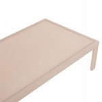 ΞΑΠΛΩΣΤΡΑ ΑΛΟΥΜΙΝΙΟΥ THATCHER HM5983.04 ΣΑΜΠΑΝΙ ΣΚΕΛΕΤΟΣ & TEXTILENE 197x64x92Υεκ