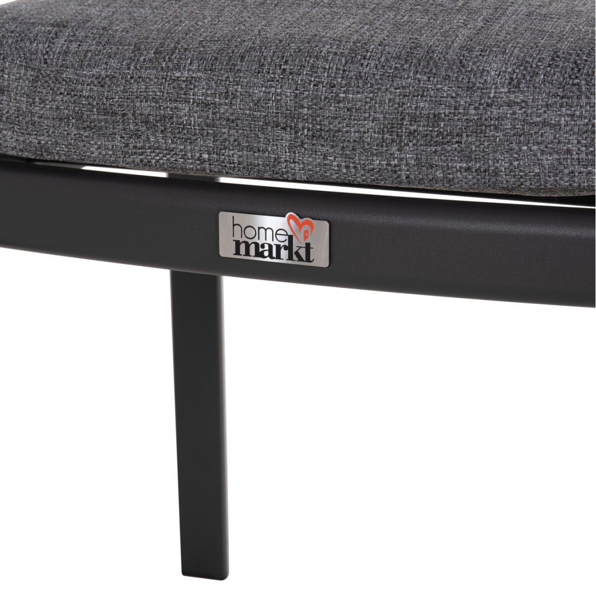 ΠΟΛΥΘΡΟΝΑ ΤΡΑΠΕΖΑΡΙΑΣ ELARA HM6414.01 ΓΚΡΙ ΑΛΟΥΜΙΝΙΟ-OLEFIN--ΞΥΛΟ TEAK 56x62x78Υεκ.