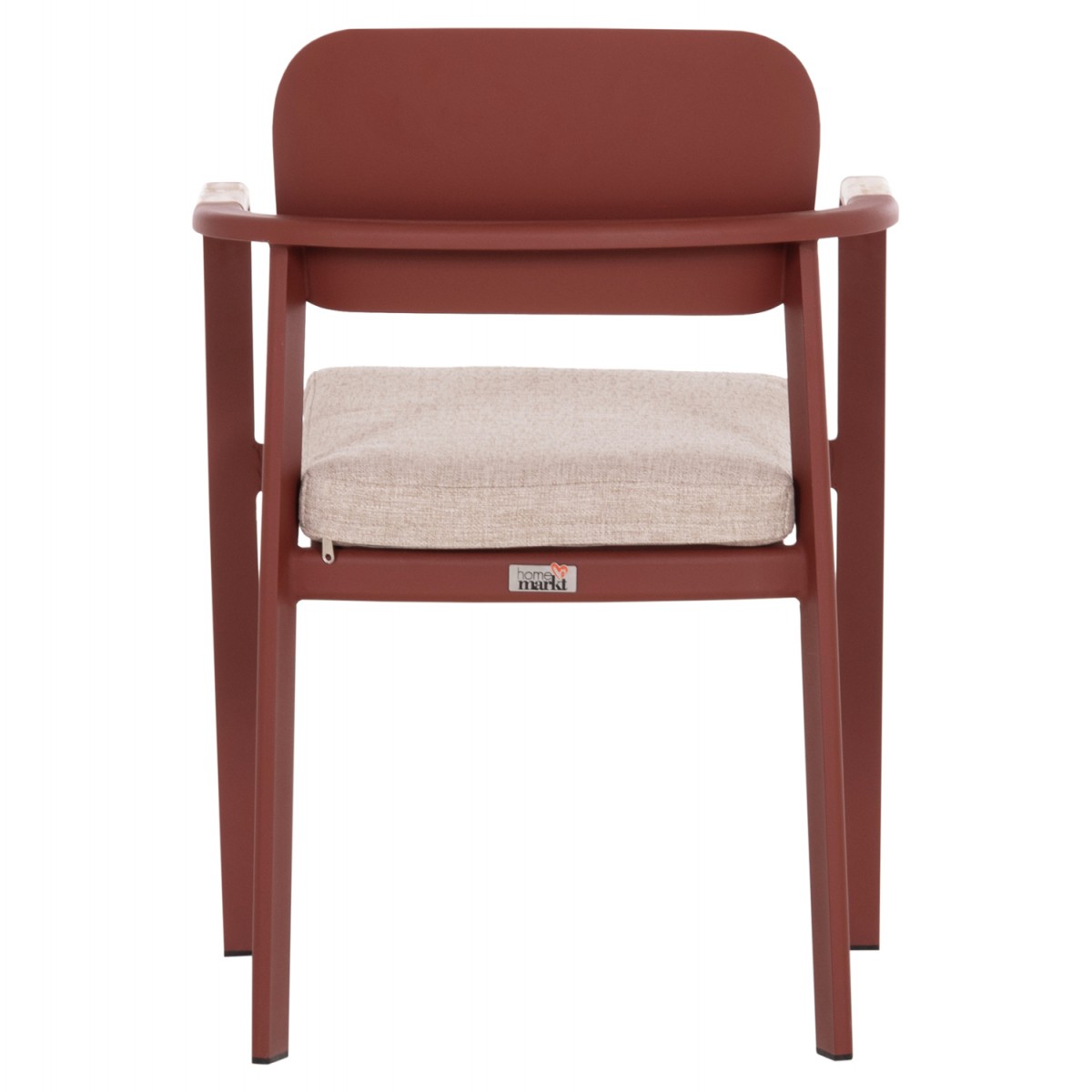 ΠΟΛΥΘΡΟΝΑ ΤΡΑΠΕΖΑΡΙΑΣ ELARA HM6414.07 ΚΕΡΑΜΙΔΙ ΑΛΟΥΜΙΝΙΟ-ΜΠΕΖ OLEFIN--TEAK 56x62x78Υεκ