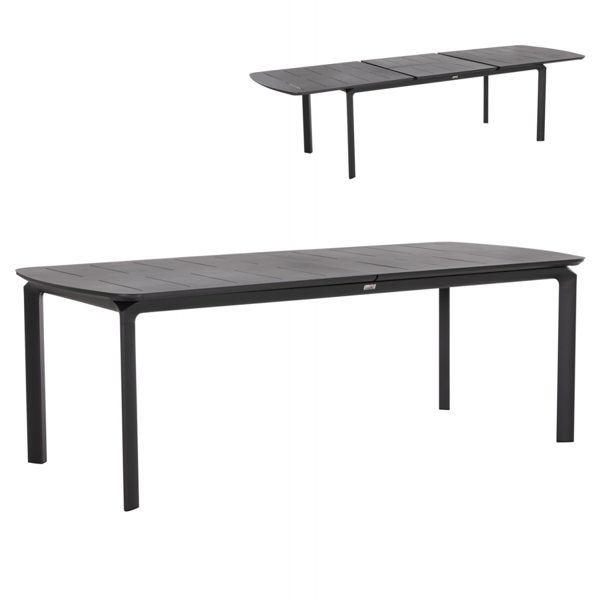 ΤΡΑΠΕΖΙ ΕΠΕΚΤΕΙΝΟΜΕΝΟ SYMPO HM6415.01 ΓΚΡΙ ΑΛΟΥΜΙΝΙΟ 220-300x100x75Υεκ