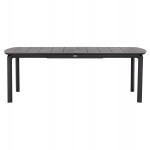 ΤΡΑΠΕΖΙ ΕΠΕΚΤΕΙΝΟΜΕΝΟ SYMPO HM6415.01 ΓΚΡΙ ΑΛΟΥΜΙΝΙΟ 220-300x100x75Υεκ