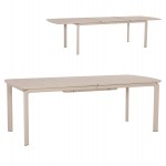 ΤΡΑΠΕΖΙ ΕΠΕΚΤΕΙΝΟΜΕΝΟ SYMPO HM6415.05 ΜΠΕΖ ΑΛΟΥΜΙΝΙΟ 220-300x100x75Υεκ