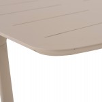 ΤΡΑΠΕΖΙ ΕΠΕΚΤΕΙΝΟΜΕΝΟ SYMPO HM6415.05 ΜΠΕΖ ΑΛΟΥΜΙΝΙΟ 220-300x100x75Υεκ