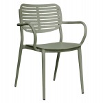 ΠΟΛΥΘΡΟΝΑ ΤΡΑΠΕΖΑΡΙΑΣ HILLIARD HM6644.07 ΑΛΟΥΜΙΝΙΟ ΣΕ OLIVE GREEN 56x58x80Υεκ