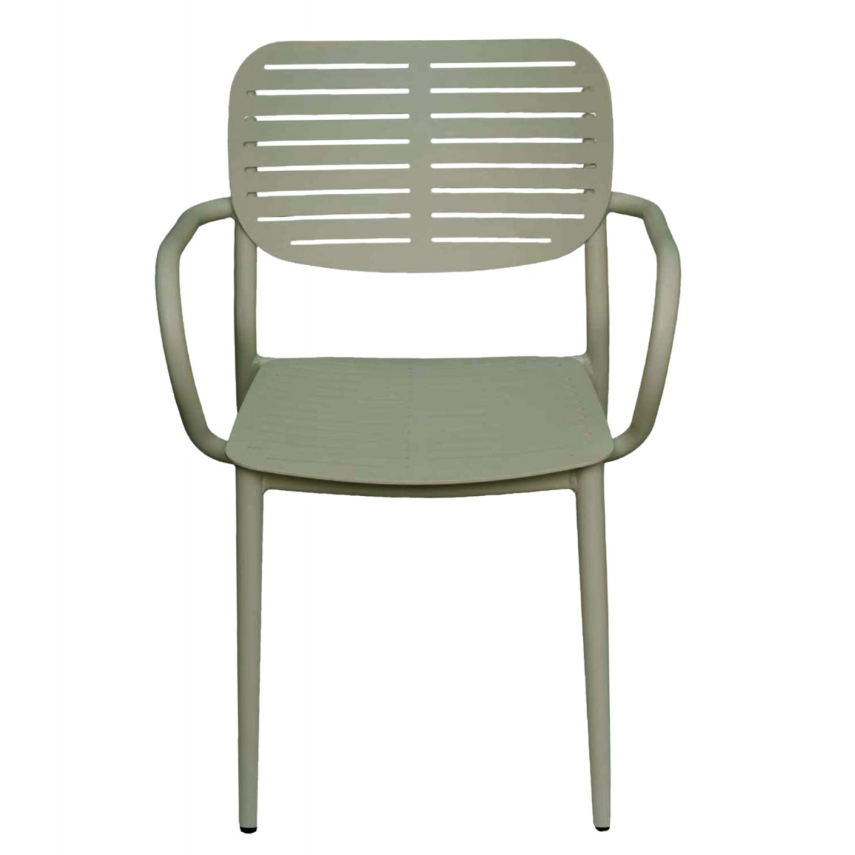 ΠΟΛΥΘΡΟΝΑ ΤΡΑΠΕΖΑΡΙΑΣ HILLIARD HM6644.07 ΑΛΟΥΜΙΝΙΟ ΣΕ OLIVE GREEN 56x58x80Υεκ