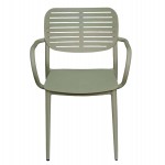 ΠΟΛΥΘΡΟΝΑ ΤΡΑΠΕΖΑΡΙΑΣ HILLIARD HM6644.07 ΑΛΟΥΜΙΝΙΟ ΣΕ OLIVE GREEN 56x58x80Υεκ