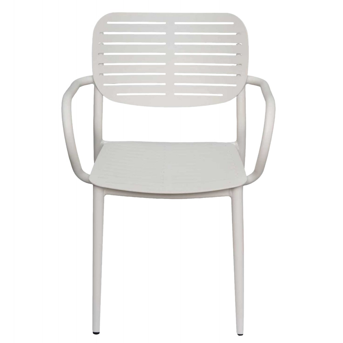 ΠΟΛΥΘΡΟΝΑ ΤΡΑΠΕΖΑΡΙΑΣ HILLIARD HM6644.02 ΑΛΟΥΜΙΝΙΟ ΣΕ ΛΕΥΚΟ 56x58x80Υεκ