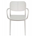 ΠΟΛΥΘΡΟΝΑ ΤΡΑΠΕΖΑΡΙΑΣ HILLIARD HM6644.02 ΑΛΟΥΜΙΝΙΟ ΣΕ ΛΕΥΚΟ 56x58x80Υεκ