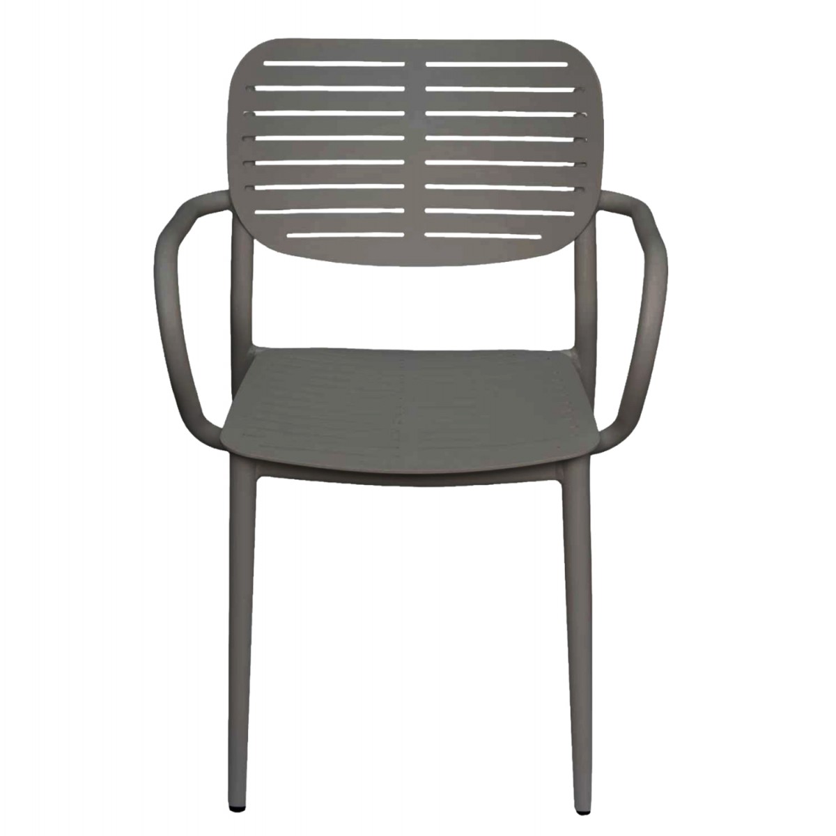 ΠΟΛΥΘΡΟΝΑ ΤΡΑΠΕΖΑΡΙΑΣ HILLIARD HM6644.01 ΑΛΟΥΜΙΝΙΟ ΣΕ ΓΚΡΙ 56x58x80Υεκ