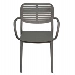 ΠΟΛΥΘΡΟΝΑ ΤΡΑΠΕΖΑΡΙΑΣ HILLIARD HM6644.01 ΑΛΟΥΜΙΝΙΟ ΣΕ ΓΚΡΙ 56x58x80Υεκ