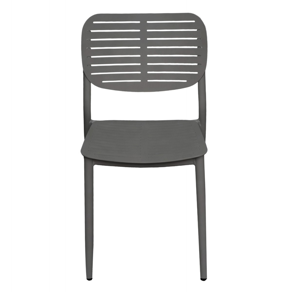 ΚΑΡΕΚΛΑ ΤΡΑΠΕΖΑΡΙΑΣ HILLIARD HM6645.01 ΑΛΟΥΜΙΝΙΟ ΓΚΡΙ 44.5x58x80Υεκ