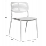 ΚΑΡΕΚΛΑ ΤΡΑΠΕΖΑΡΙΑΣ HILLIARD HM6645.02 ΑΛΟΥΜΙΝΙΟ ΛΕΥΚΟ 44.5x58x80Υεκ