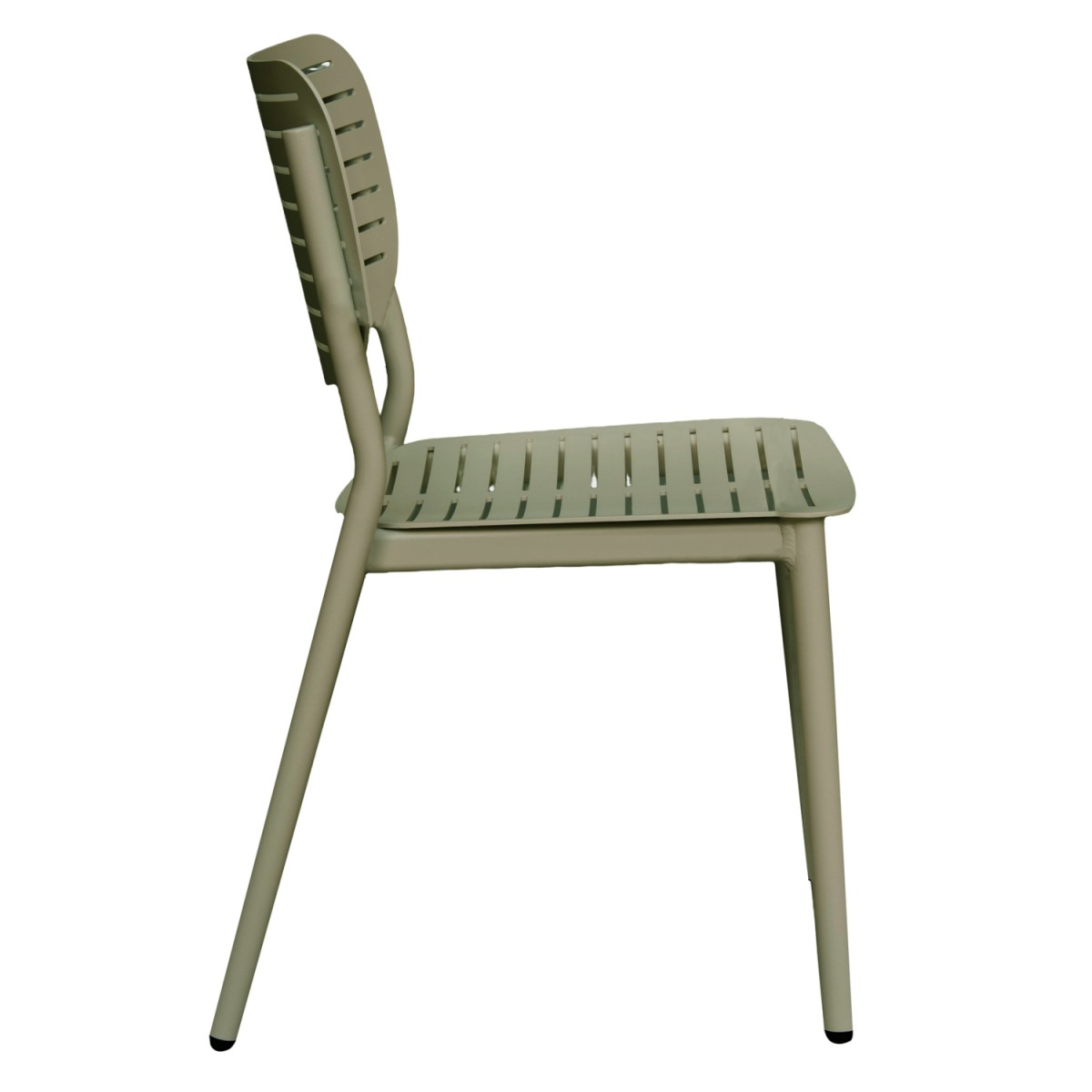 ΚΑΡΕΚΛΑ ΤΡΑΠΕΖΑΡΙΑΣ HILLIARD HM6645.07 ΑΛΟΥΜΙΝΙΟ OLIVE GREEN 44.5x58x80Υεκ