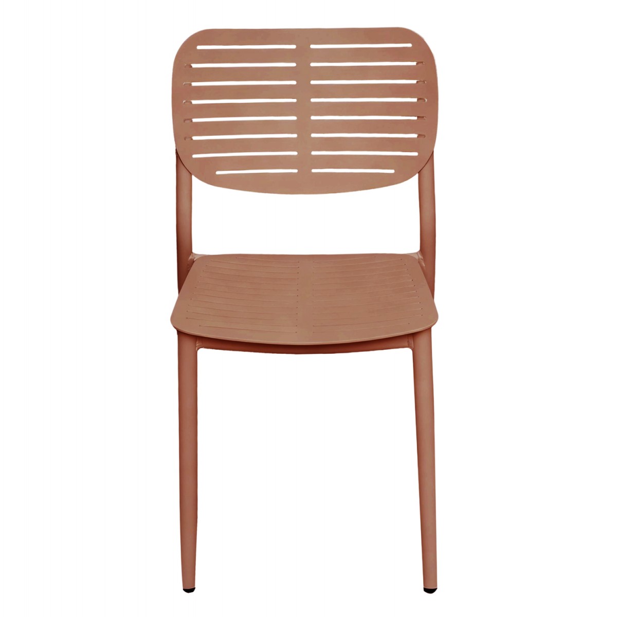 ΚΑΡΕΚΛΑ ΤΡΑΠΕΖΑΡΙΑΣ HILLIARD HM6645.08 ΑΛΟΥΜΙΝΙΟ ΣΕ TERRACOTTA 44.5x58x80Υεκ