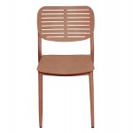 ΚΑΡΕΚΛΑ ΤΡΑΠΕΖΑΡΙΑΣ HILLIARD HM6645.08 ΑΛΟΥΜΙΝΙΟ ΣΕ TERRACOTTA 44.5x58x80Υεκ