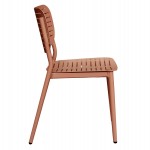 ΚΑΡΕΚΛΑ ΤΡΑΠΕΖΑΡΙΑΣ HILLIARD HM6645.08 ΑΛΟΥΜΙΝΙΟ ΣΕ TERRACOTTA 44.5x58x80Υεκ