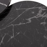 ΣΕΤ ΒΟΗΘ.ΤΡΑΠΕΖΑΚΙΑ NISSA HM18173.12 ΜΕΛΑΜΙΝΗ ΜΑΥΡΟ ΜΑΡΜΑΡΟ-ΧΡΥΣΑ ΜΕΤΑΛ.ΠΟΔΙΑ