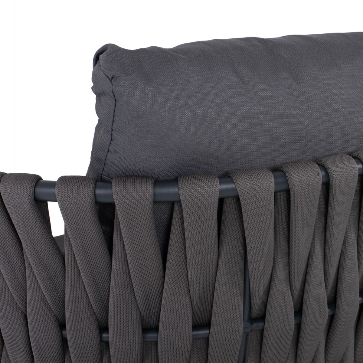 ΚΑΝΑΠΕΣ ΤΡΙΘΕΣΙΟΣ ΑΝΘΡΑΚΙ-ΑΝΟΙΧΤΟ ΓΚΡΙ HM5924.10 188x76x95Υ εκ.