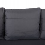 ΚΑΝΑΠΕΣ ΤΡΙΘΕΣΙΟΣ ΑΝΘΡΑΚΙ-ΑΝΟΙΧΤΟ ΓΚΡΙ HM5924.10 188x76x95Υ εκ.