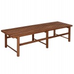 ΠΑΓΚΑΚΙ 3-ΘΕΣΙΟ KRON HM9537 ΞΥΛΟ ΤΕΑΚ ΣΕ ΦΥΣΙΚΟ ΧΡΩΜΑ 180x56x46Υεκ.