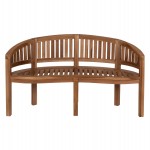 ΠΑΓΚΑΚΙ CAPO 2ΘΕΣΙΟ HM9539 ΞΥΛΟ ΤΕΑΚ ΣΕ ΦΥΣΙΚΟ ΧΡΩΜΑ 149x59x86Yεκ.