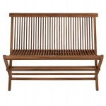 ΠΑΓΚΑΚΙ KENDALL HM9541 ΠΤΥΣΣΟΜΕΝΟ ΑΠΟ ΞΥΛΟ ΤΕΑΚ ΣΕ ΦΥΣΙΚΟ ΧΡΩΜΑ 120x62x89Υεκ.