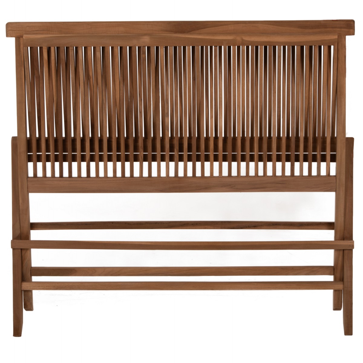 ΠΑΓΚΑΚΙ KENDALL HM9541 ΠΤΥΣΣΟΜΕΝΟ ΑΠΟ ΞΥΛΟ ΤΕΑΚ ΣΕ ΦΥΣΙΚΟ ΧΡΩΜΑ 120x62x89Υεκ.