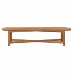 ΠΑΓΚΑΚΙ ΑΠΟ ΞΥΛΟ ΤΕΑΚ HM9562 ΣΕ ΦΥΣΙΚΟ ΧΡΩΜΑ 200x40x45Υεκ.