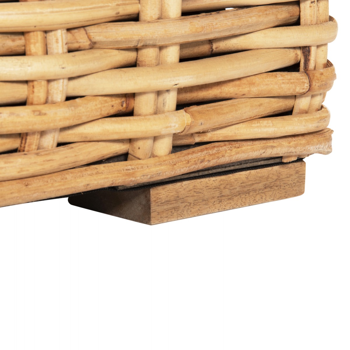 ΚΑΝΑΠΕΣ ΤΡΙΘΕΣΙΟΣ ΕΞ.ΧΩΡΟΥ TROPEL HM9808 ΞΥΛΟ MANGO-RATTAN ΦΥΣΙΚΟ-ΛΕΥΚΑ ΜΑΞΙΛΑΡΙΑ 216x88x85Υεκ