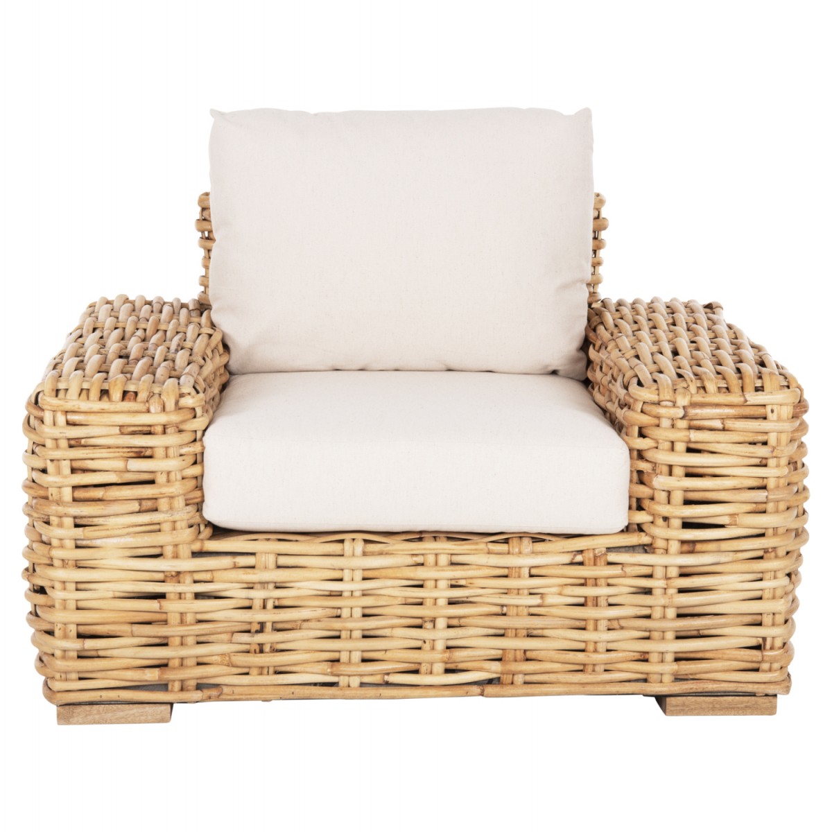 ΠΟΛΥΘΡΟΝΑ TROPEL HM9810 ΞΥΛΟ MANGO-RATTAN ΦΥΣΙΚΟ-ΛΕΥΚΑ ΜΑΞΙΛΑΡΙΑ 110x88x70-85Υεκ.