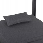 ΔΙΠΛΗ ΞΑΠΛΩΣΤΡΑ ΑΛΟΥΜΙΝΙΟΥ ΠΑΡΑΛΙΑΣ ΜΕ ΣΚΙΑΣΤΡΟ ΚΥΒΟΣ GALLANT HM6097.01 ΓΚΡΙ 2x2x2μ