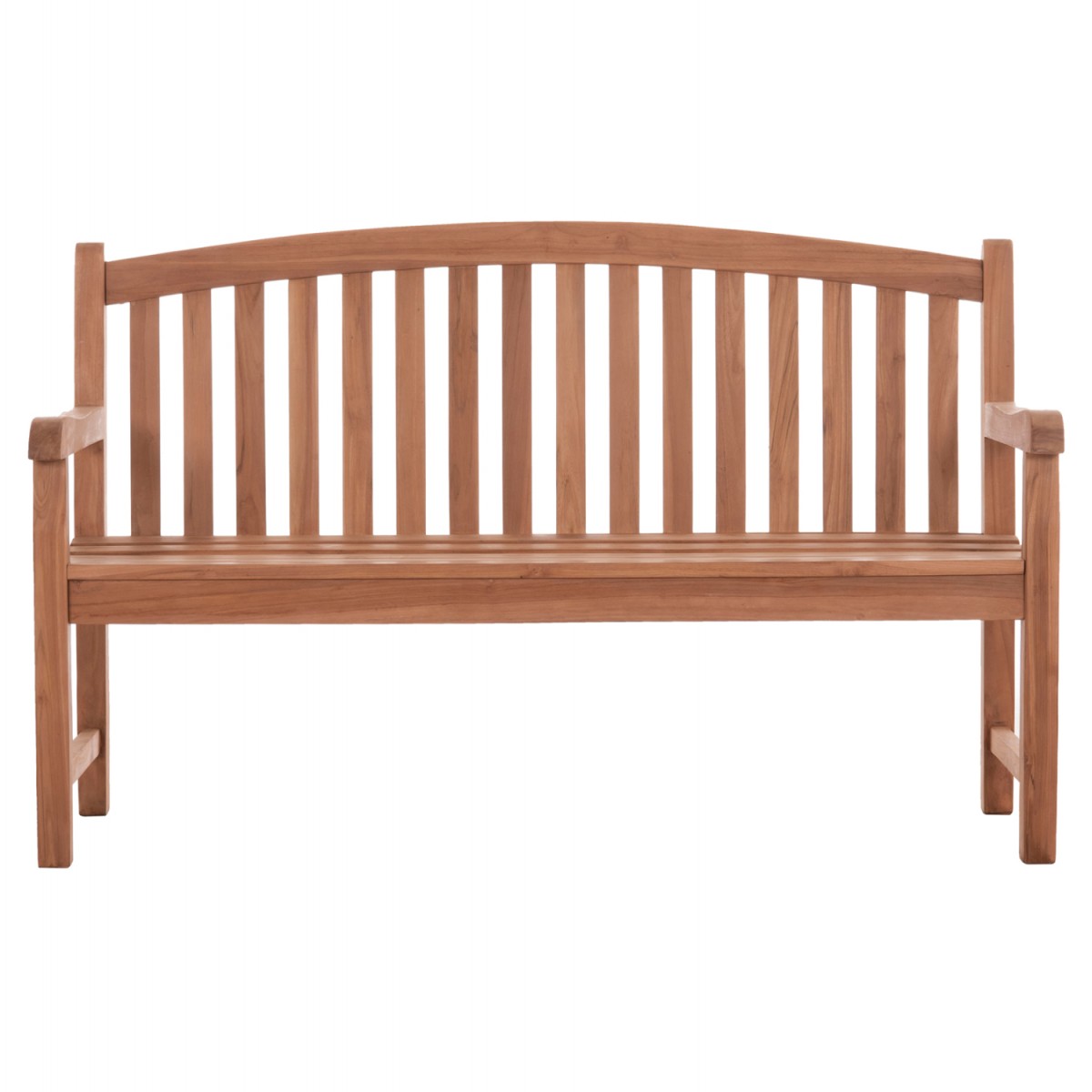 ΠΑΓΚΑΚΙ ΚΗΠΟΥ 3ΘΕΣΙΟ ELENA HM18125 ΞΥΛΟ TEAK--ΦΥΣΙΚΟ 150x61x95Υεκ.