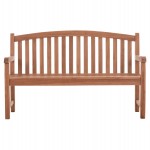 ΠΑΓΚΑΚΙ ΚΗΠΟΥ 3ΘΕΣΙΟ ELENA HM18125 ΞΥΛΟ TEAK--ΦΥΣΙΚΟ 150x61x95Υεκ.