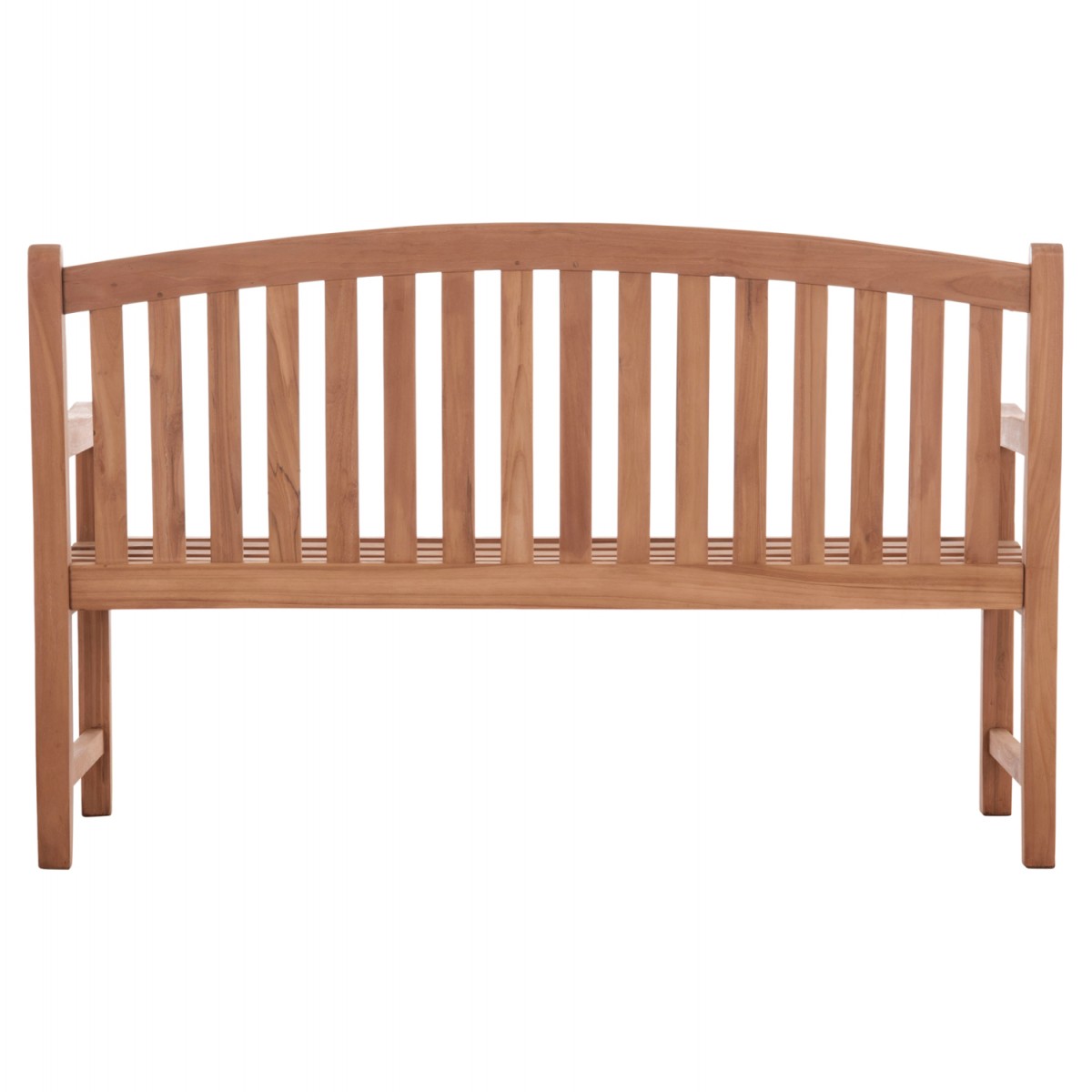 ΠΑΓΚΑΚΙ ΚΗΠΟΥ 3ΘΕΣΙΟ ELENA HM18125 ΞΥΛΟ TEAK--ΦΥΣΙΚΟ 150x61x95Υεκ.