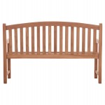 ΠΑΓΚΑΚΙ ΚΗΠΟΥ 3ΘΕΣΙΟ ELENA HM18125 ΞΥΛΟ TEAK--ΦΥΣΙΚΟ 150x61x95Υεκ.